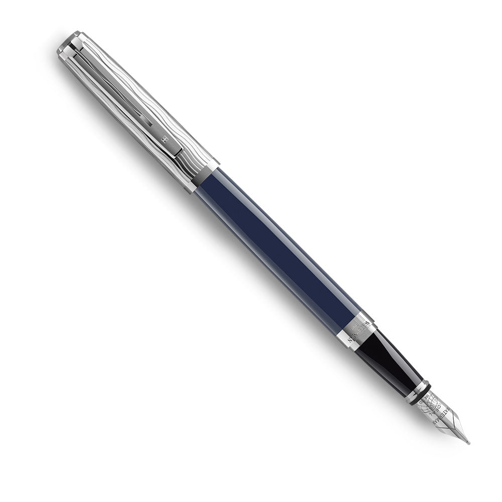 Waterman Special Edition Exception L'Essence du Bleu Fountain Pen