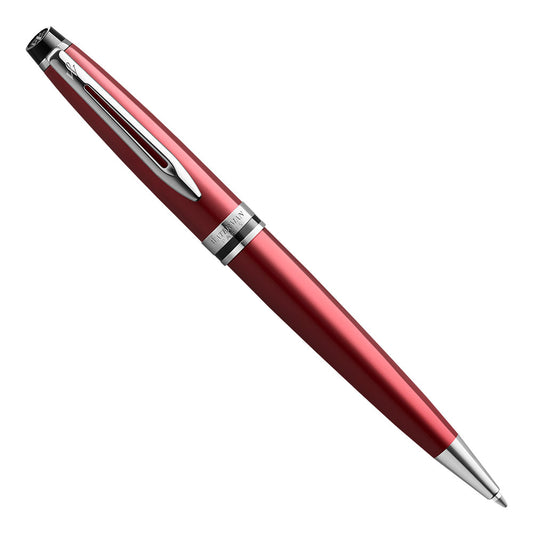 Waterman Expert Lacquer Ballpoint Red and Palladium