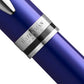 Waterman Expert Lacquer Fountain Pen Blue and Palladium