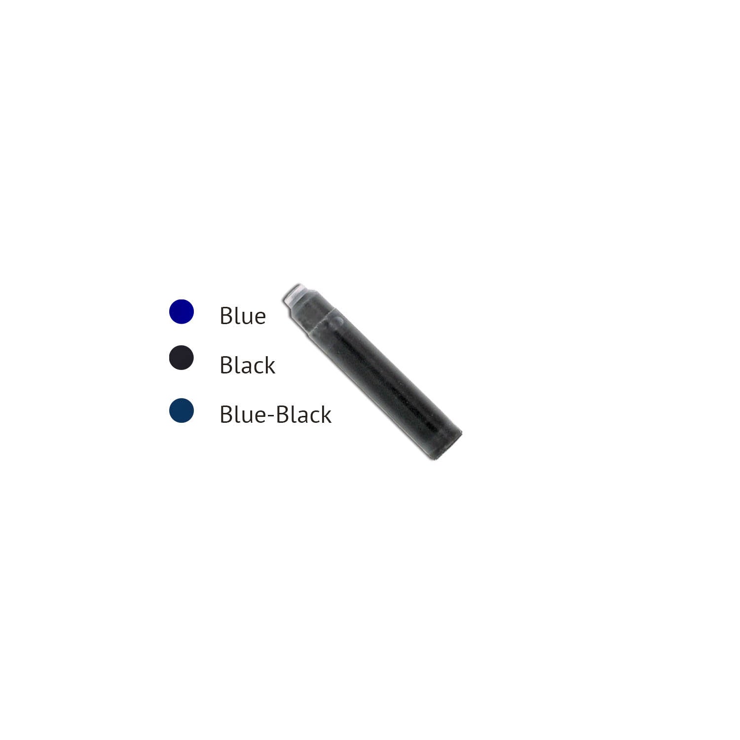 Standard Ink Waterman International Standard Ink Cartridge (6 per box) – coloradopen