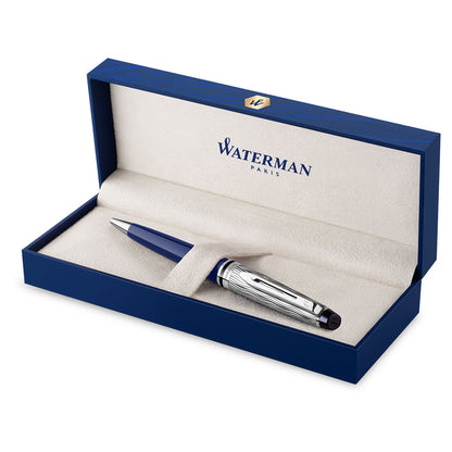 Waterman Special Edition Expert Ballpoint L'Essence du Bleu