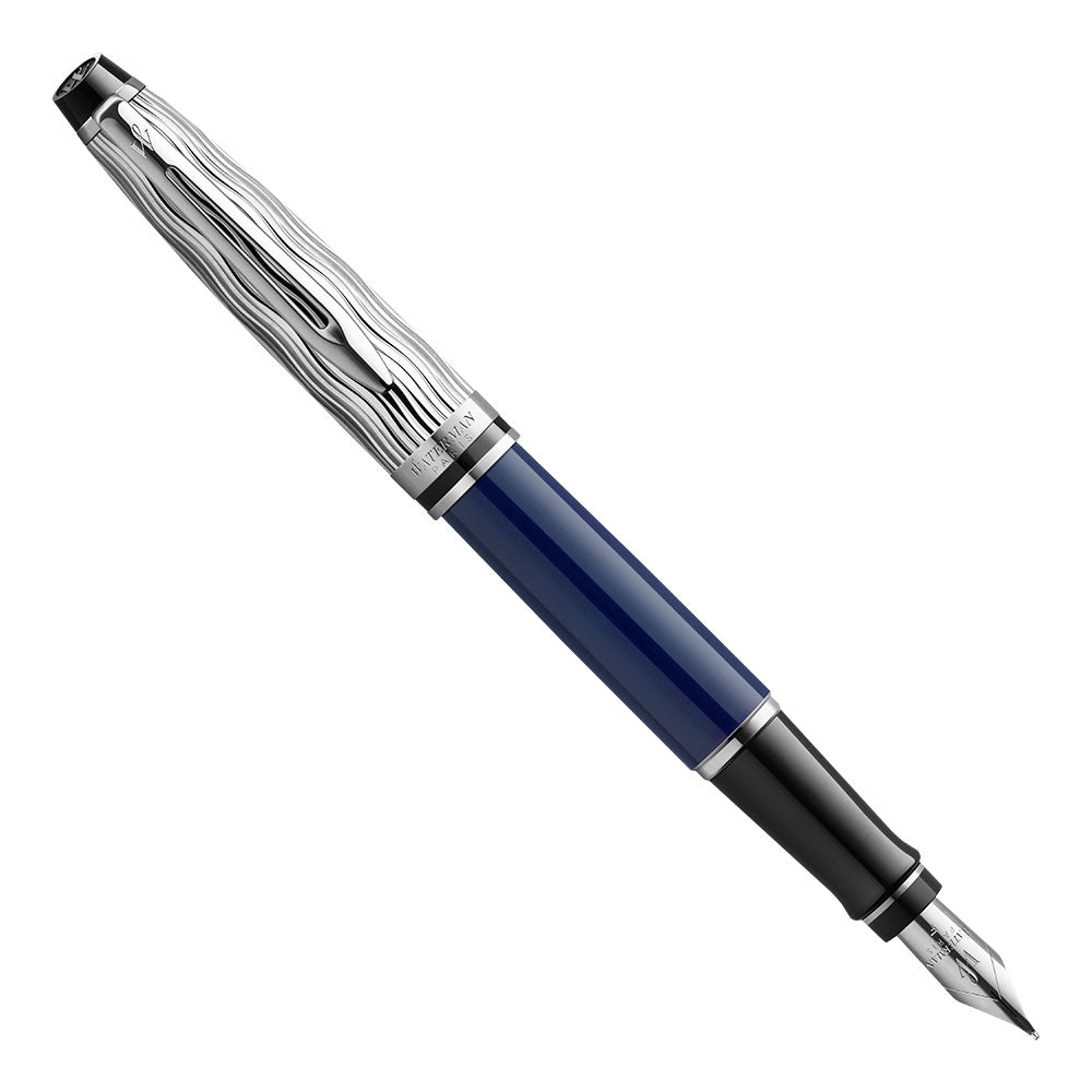 Waterman Special Edition Expert L'Essence du Bleu Fountain Pen