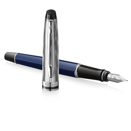 Waterman Special Edition Expert L'Essence du Bleu Fountain Pen