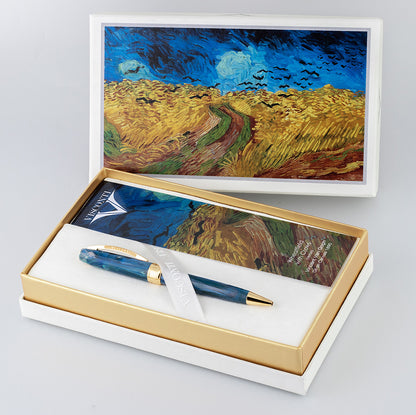 Visconti Special Edition van Gogh Ballpoint Wheatfield with Crows