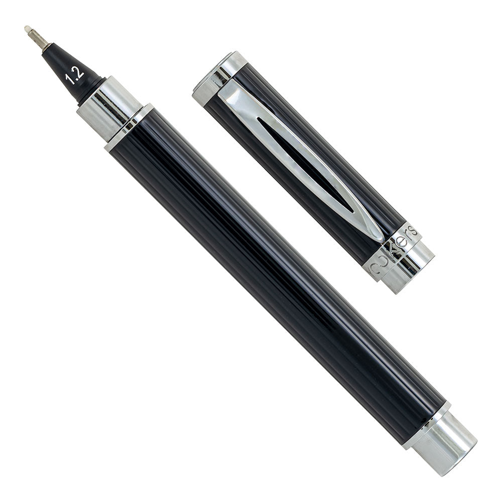 Yookers Eros Fiber Pen Black Lacquer