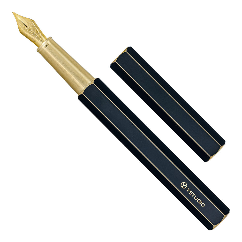 YSTUDIO Classic Black Fountain Pen