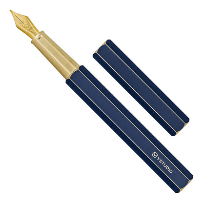 YSTUDIO Classic Blue Fountain Pen