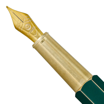 YSTUDIO Classic Green Fountain Pen